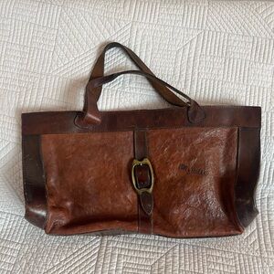 Sem Vaccaro leather bag vintage